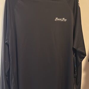 Bimini Bay Men's Long Sleeve Shirt - Black